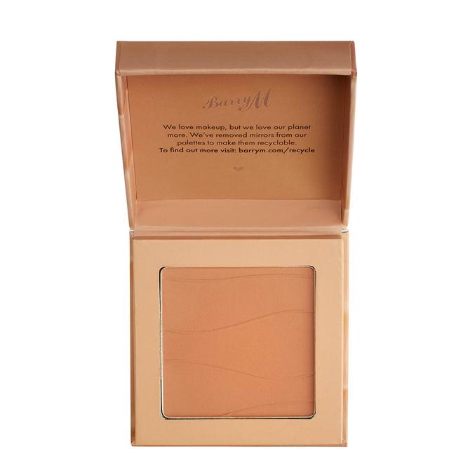 Barry M Cosmetics Heatwave Bronzer 7g (Various Shades) - Tropical (Light) on Productcaster.