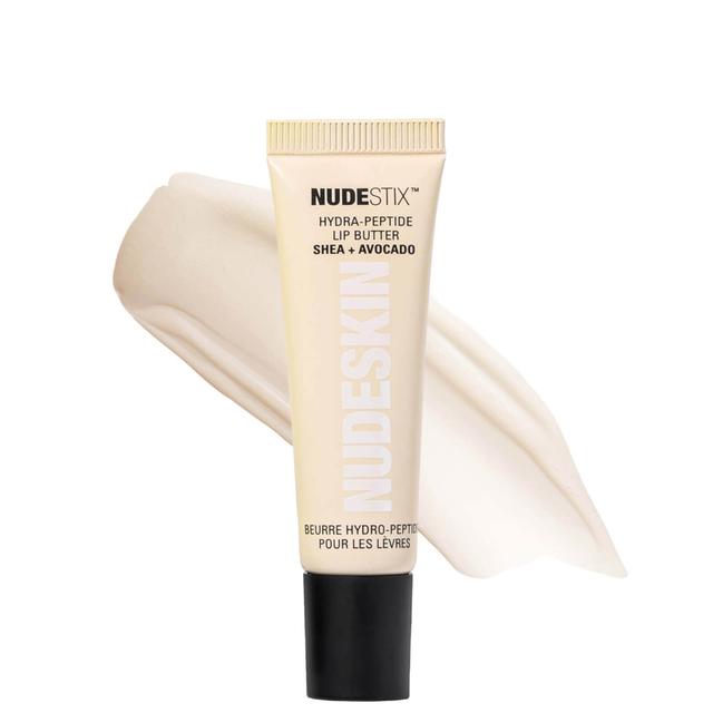 NUDESTIX NUDESKIN Hydra-Peptide Lip Butter 10ml (Various Shades) - Clear Gloss on Productcaster.