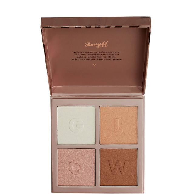 Barry M Cosmetics Glow Beam Illuminating Palette 16g on Productcaster.