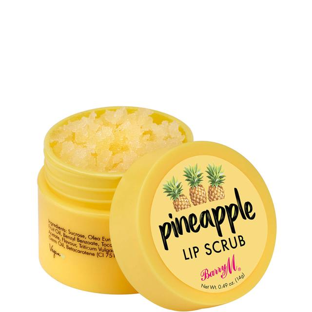 Barry M Cosmetics Pineapple Lip Scrub 14g on Productcaster.