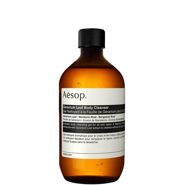 Aesop Geranium Leaf Body Cleanser 500ml on Productcaster.