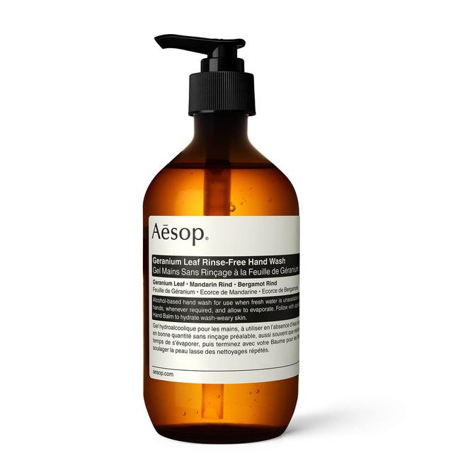 Aesop Geranium Leaf Rinse-Free Hand Wash 500ml on Productcaster.