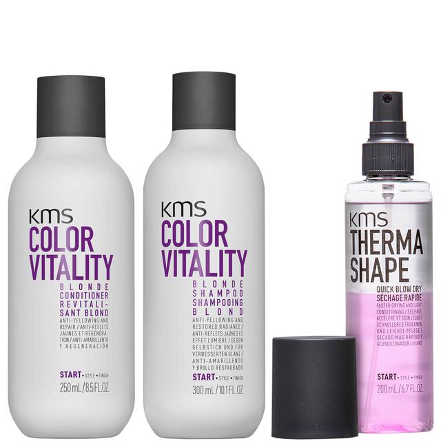 KMS Color Vitality Blonde Trio (Worth £62.25) on Productcaster.