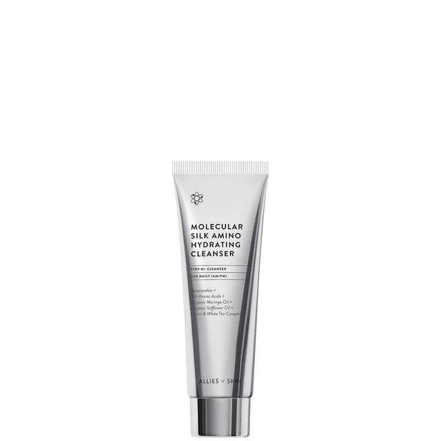 Allies of Skin Molecular Silk Amino Hydrating Cleanser 25ml on Productcaster.