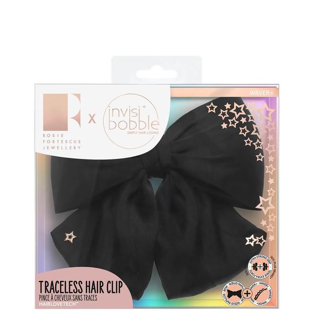 invisibobble X Rosie Fortecue Collection Fashion Black Hair Bow on Productcaster.