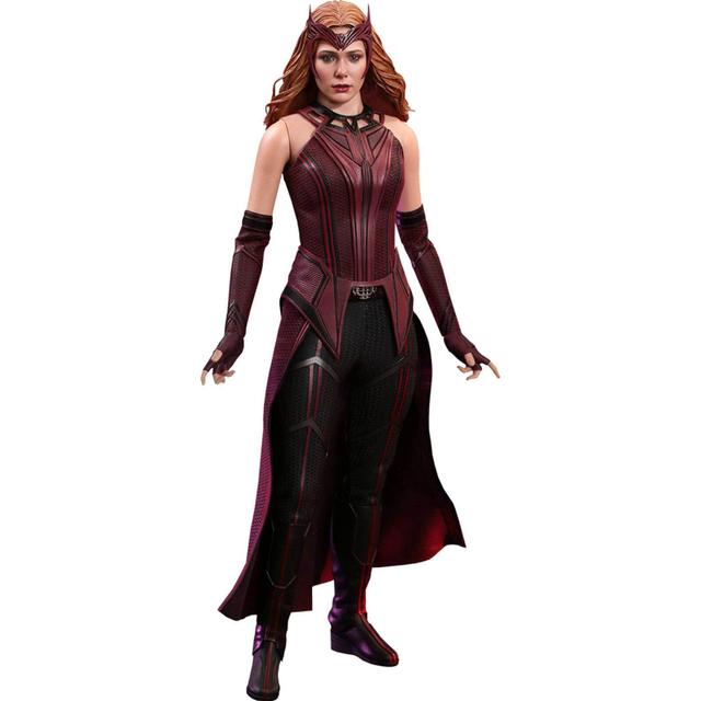 Hot Toys WandaVision Action Figure 1/6 The Scarlet Witch 28 cm on Productcaster.