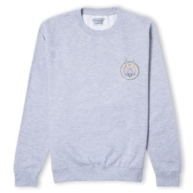 Looney Tunes Bugs Bunny Unisex Sweatshirt - Grey - XXL - Grau on Productcaster.