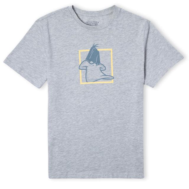 Looney Tunes Daffy Duck Unisex T-Shirt - Grey - XS - Grey on Productcaster.