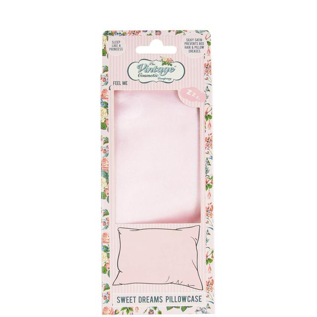 The Vintage Cosmetic Company Sweet Dreams Pillowcase - Pink on Productcaster.