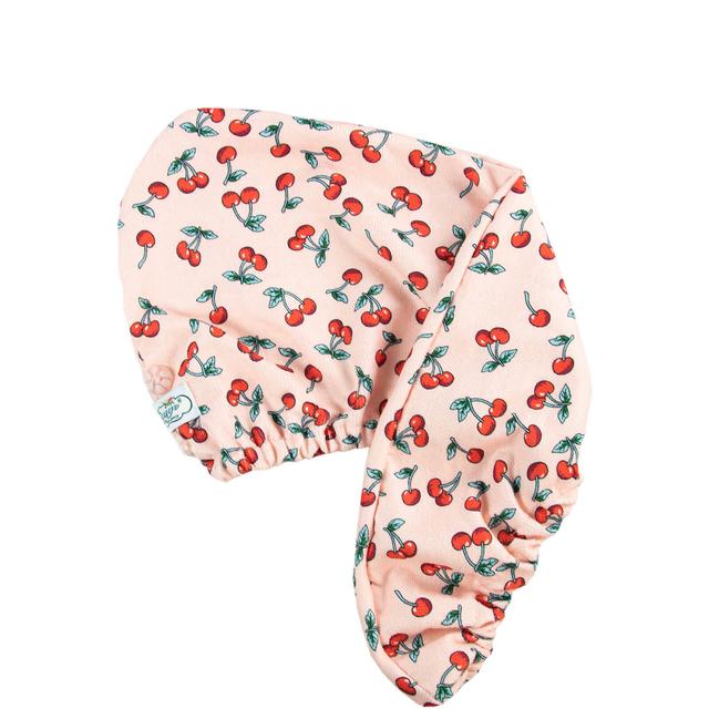 The Vintage Cosmetic Company Cherry Print Hair Turban on Productcaster.