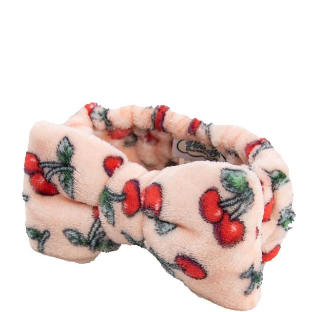 The Vintage Cosmetic Company Cherry Print Make-up Headband on Productcaster.