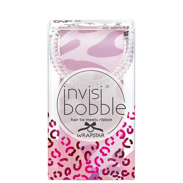 invisibobble Fashion Wrapstar - Pink Leopard Hair Bow on Productcaster.