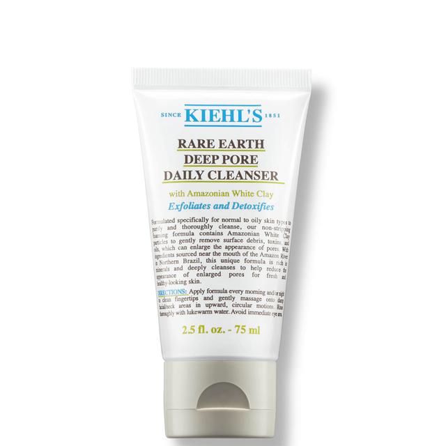 Kiehl's Rare Earth Deep Pore Daily Cleanser (Various Sizes) - 75ml on Productcaster.