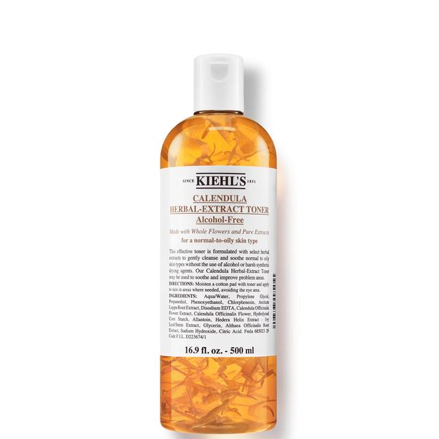 Kiehl's Calendula Herbal Extract Toner (Various Sizes) - 500ml on Productcaster.