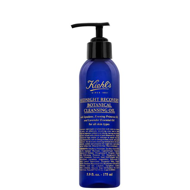 Kiehl's Midnight Recovery Botanical Cleansing Oil (Various Sizes) - 175ml on Productcaster.