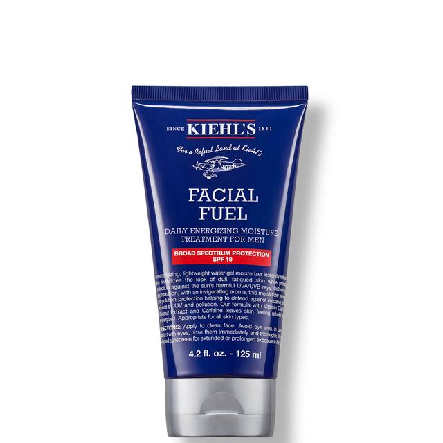 Kiehl's Facial Fuel Daily Energising Moisture Treatment for Men SPF19 (Various Sizes) - 125ml on Productcaster.