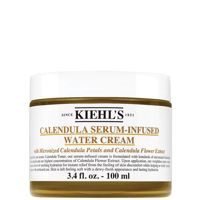 Kiehl's Calendula Serum-Infused Water Cream (various Sizes) - 100ml on Productcaster.