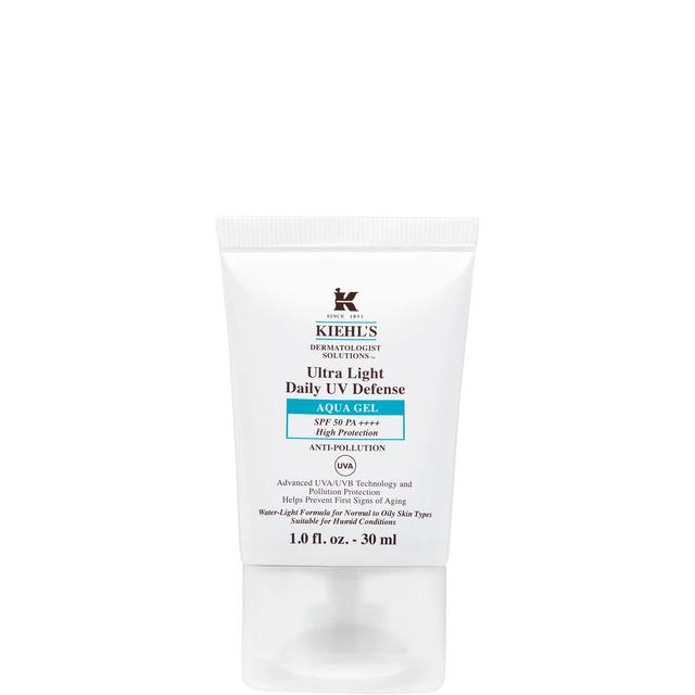 Kiehl's Ultra Light Daily UV Defense Aqua Gel SPF 50 PA++++ (Various Sizes) - 30ml on Productcaster.