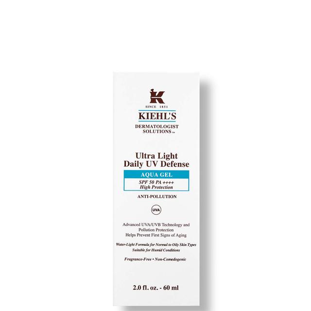 Kiehl's Ultra Light Daily UV Defense Aqua Gel SPF 50 PA++++ (Various Sizes) - 60ml on Productcaster.