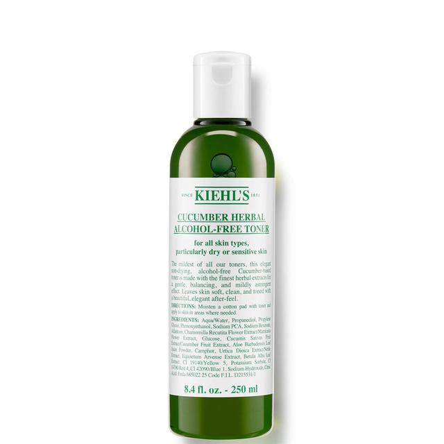 Kiehl's Cucumber Herbal Toner (Various Sizes) - 250ml on Productcaster.