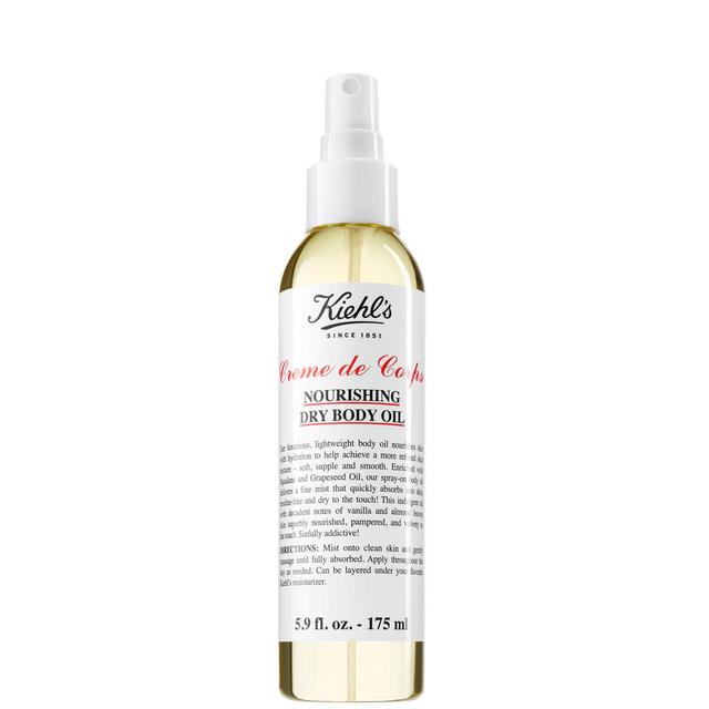 Kiehl's Crème de Corps Nourishing Dry Body Oil (Various Sizes) - 175ml on Productcaster.