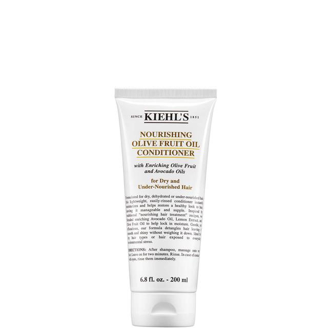 Kiehl's Olive Fruit Oil Nourishing Conditioner (Various Sizes) - 200ml on Productcaster.