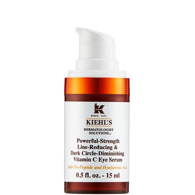 Kiehl's Powerful-Strength Line-Reducing and Dark Circle-Diminishing Vitamin C Eye Serum 15ml on Productcaster.