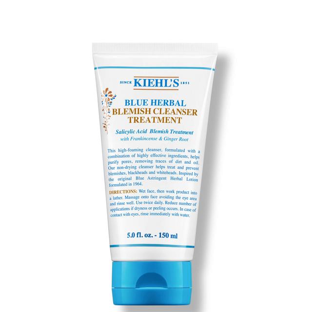 Kiehl's Blue Herbal Blemish Cleanser Treatment 150ml on Productcaster.