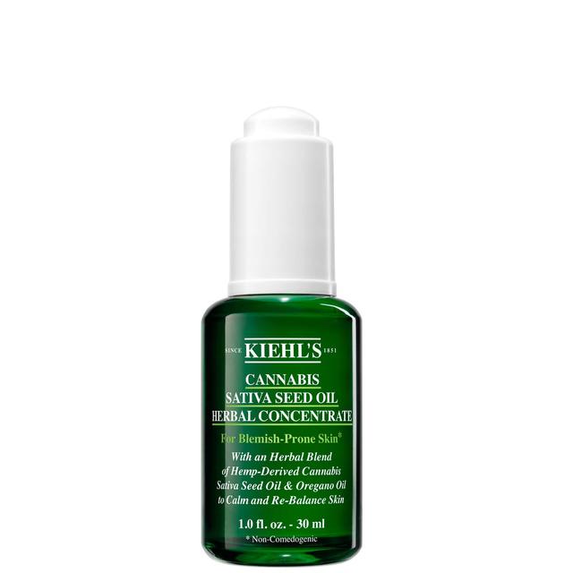 Kiehl's Cannabis Sativa Seed Oil Herbal Concentrate 30ml on Productcaster.