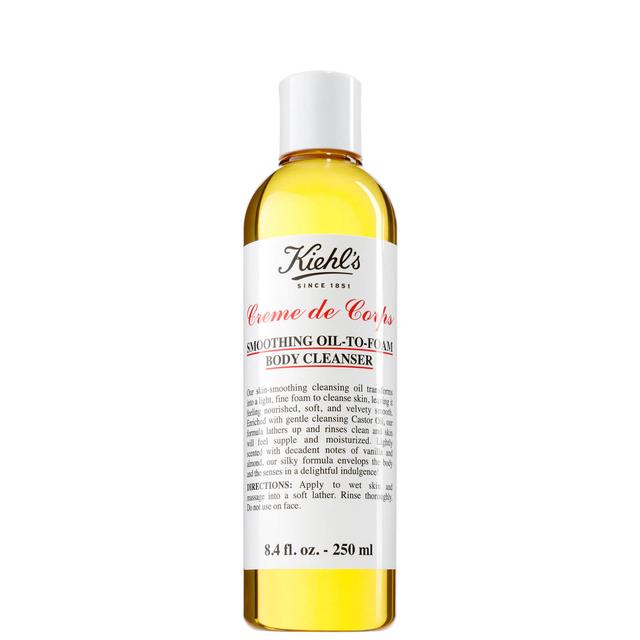 Kiehl's Crème de Corps Smoothing Oil to Foam Body Cleanser 250ml on Productcaster.