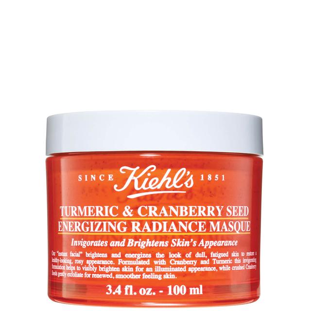 Kiehl's Turmeric and Cranberry Seed Energising Radiance Masque 100ml on Productcaster.