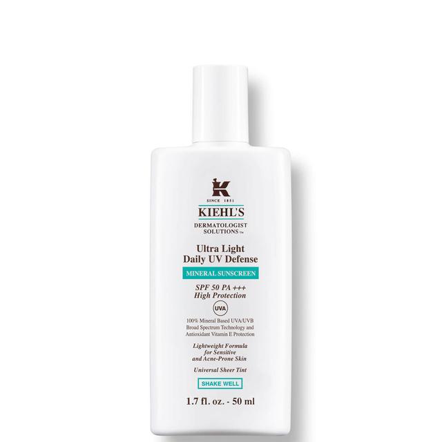 Kiehl's Ultra Light Daily UV Defense Mineral Sunscreen SPF50 50ml on Productcaster.