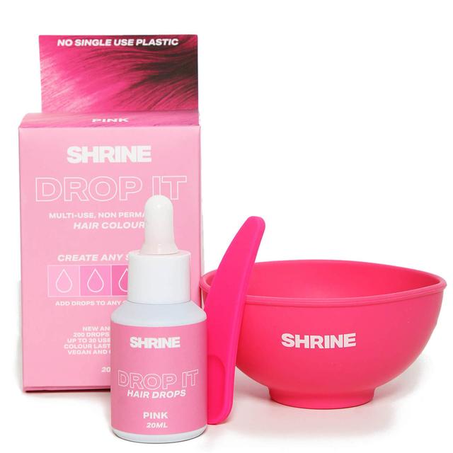 SHRINE Drop It Hair Colourant - Pink 20ml on Productcaster.