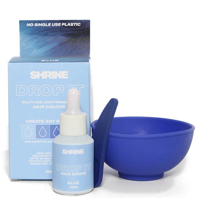 SHRINE Drop It Hair Colourant - Blue 20ml on Productcaster.