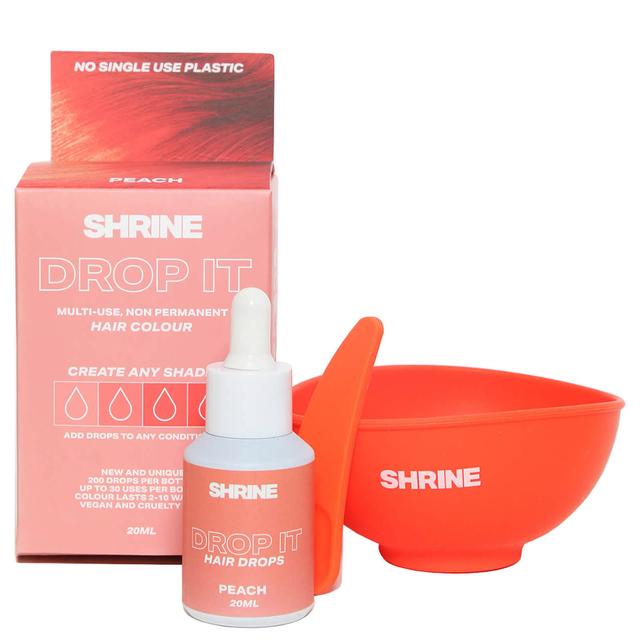 SHRINE Drop It Hair Colourant - Peach 20ml on Productcaster.