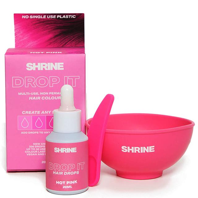 SHRINE Drop It Hair Colourant - Hot Pink 20ml on Productcaster.