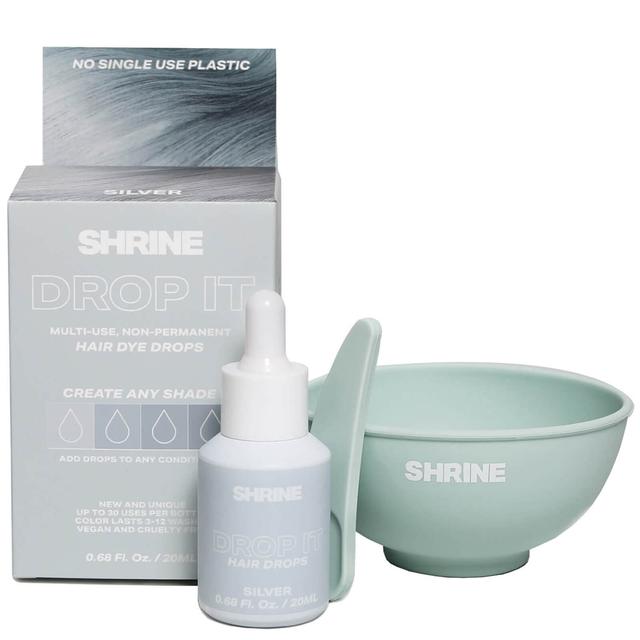 SHRINE Drop It Hair Colourant - Silver 20ml on Productcaster.