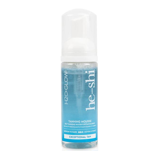 He-Shi H2O Glow Tanning Mousse 150ml on Productcaster.