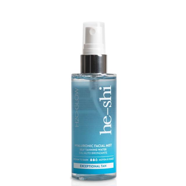 He-Shi H2O Glow Hyaluronic Tan Facial Mist 100ml on Productcaster.