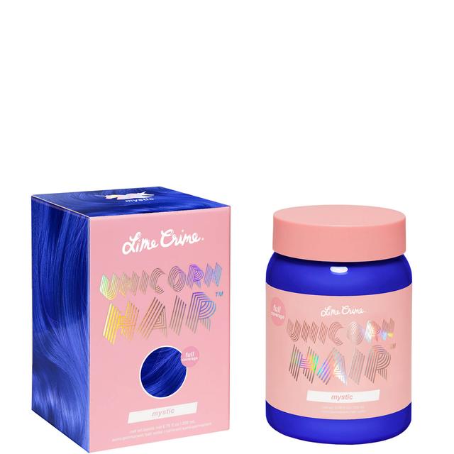 Lime Crime Unicorn Hair Full Coverage Tint 200ml (Various Shades) - Mystic on Productcaster.