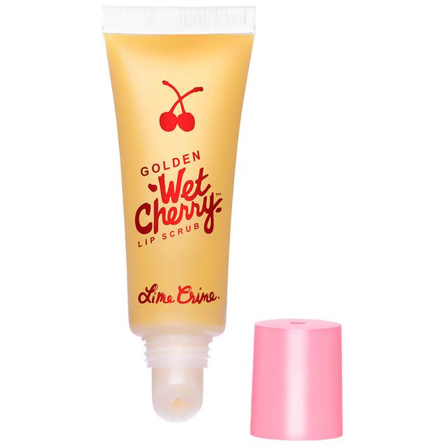 Lime Crime Golden Wet Cherry Lip Scrub 10ml on Productcaster.