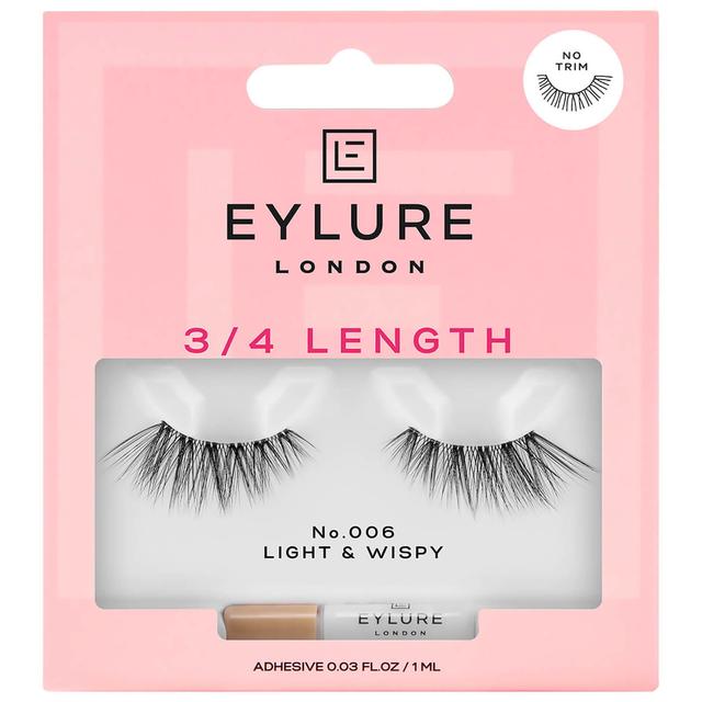 Eylure False Lashes - 3/4 Length No. 006 on Productcaster.