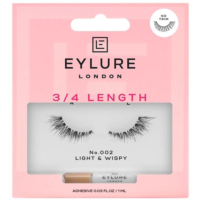 Eylure False Lashes - 3/4 Length No. 002 on Productcaster.