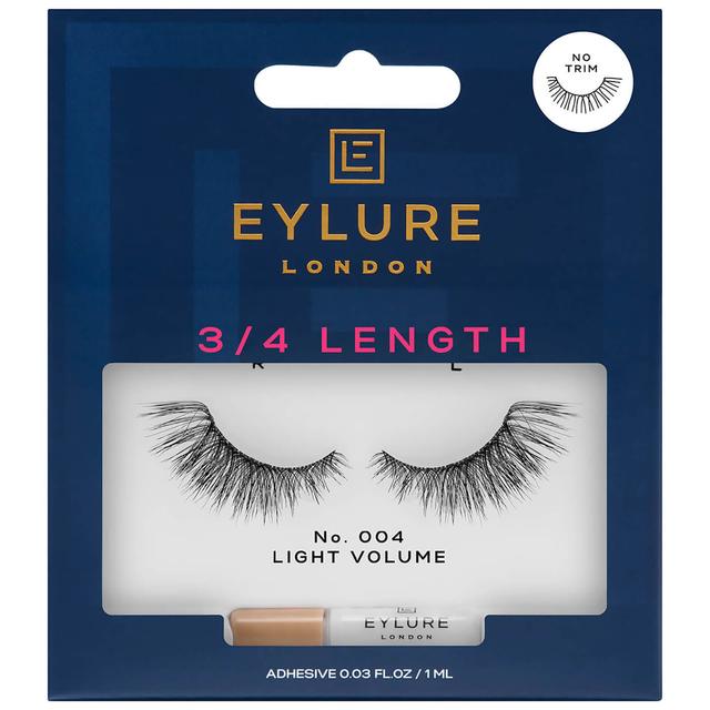 Eylure False Lashes - 3/4 Length No. 004 on Productcaster.