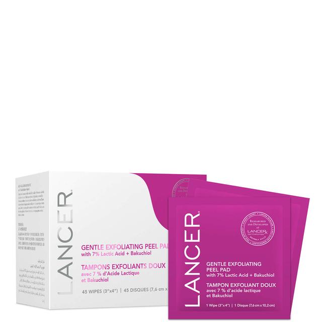 Lancer Gentle Exfoliating Peel Pads (45 Pads) on Productcaster.