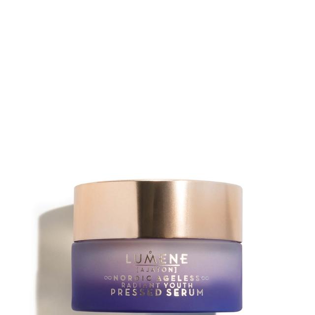 Lumene Nordic Ageless [AJATON] Radiant Youth Pressed Serum 50ml on Productcaster.