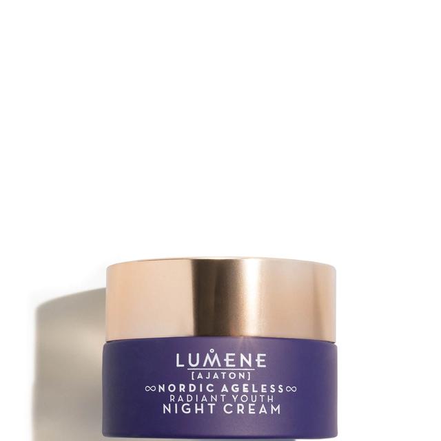 Lumene Nordic Ageless [AJATON] Radiant Youth Night Cream 50ml on Productcaster.