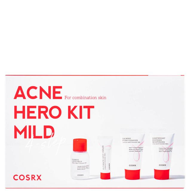 COSRX Collection Acne Hero Trial Kit - Mild on Productcaster.