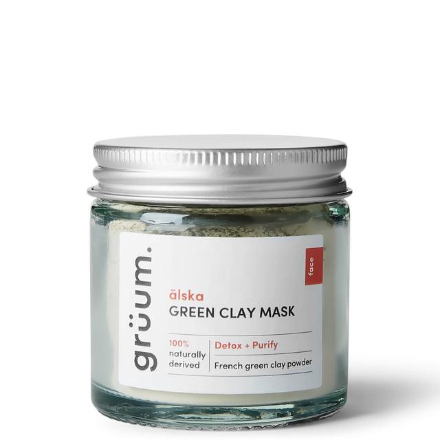 grüum älska Green Clay Face Mask 50ml on Productcaster.