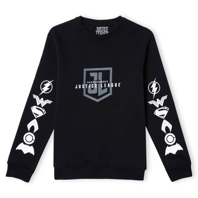 Justice League Zack Snyders JL Unisex Sweatshirt - Black - S on Productcaster.